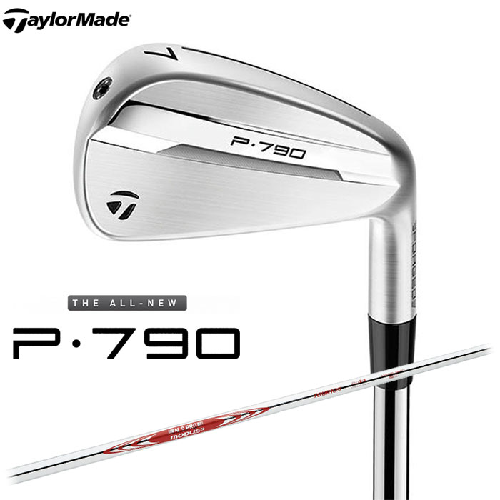 楽天市場】テーラーメイド(TAYLOR MADE) P790 '25#6-P Modus 105 S