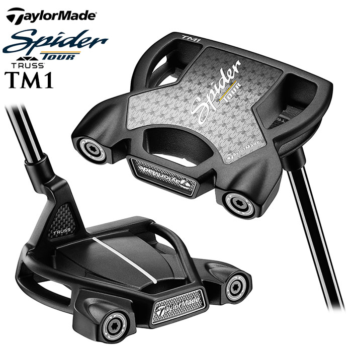 TaylorMade - 【新品】テーラーメイド スパイダー GT TM1 トラスヒール パター 34 Amazon | Spider GTX Truss RD TM1 34IN スパイダー ジーティー