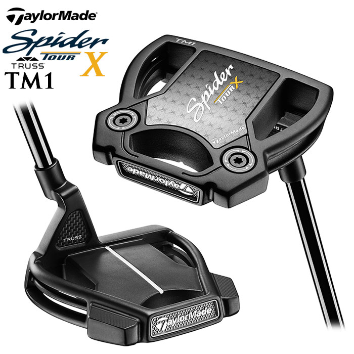TaylorMade - （追記有り）テーラーメイド　スパイダーS　34インチ 日本仕様 Amazon | テーラーメイド SPIDER S ネイビー パター シングル