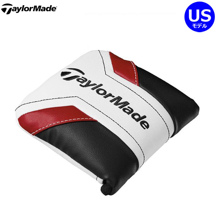 TaylorMade - 新品 テーラーメイド パターカバー 限定 2021年 ヘッドカバー マレット TaylorMade テーラーメイド ヘッドカバー パター用 TM24 オース