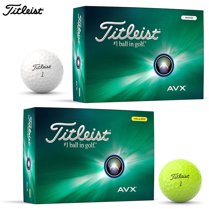 Titleist タイトリスト AVX 2024 ゴルフボール 2ダース 楽天市場】【送料無料】【2024年モデル】【日本正規品】【2ダース
