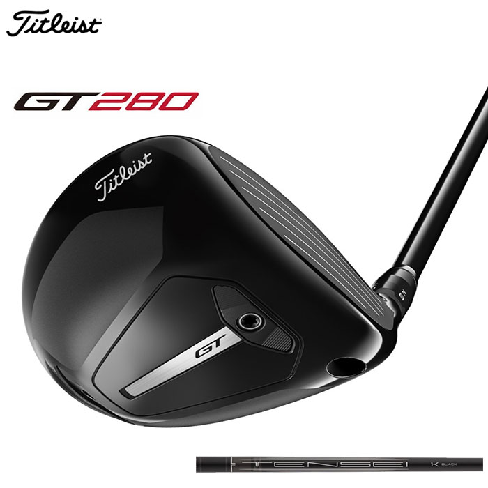 良品！GT280 純正テンセイブラック&24VENTUS 6-S セット 楽天市場】ミニドライバータイトリスト GT280 ミニドライバー