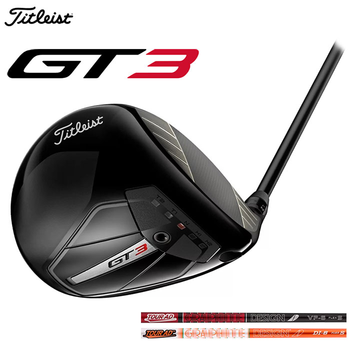 【値下】【美品】タイトリス　ドライバー　GT3（シャフ　ツアーAD VF-6） 0000682377_01.jpg?h=600&w=600