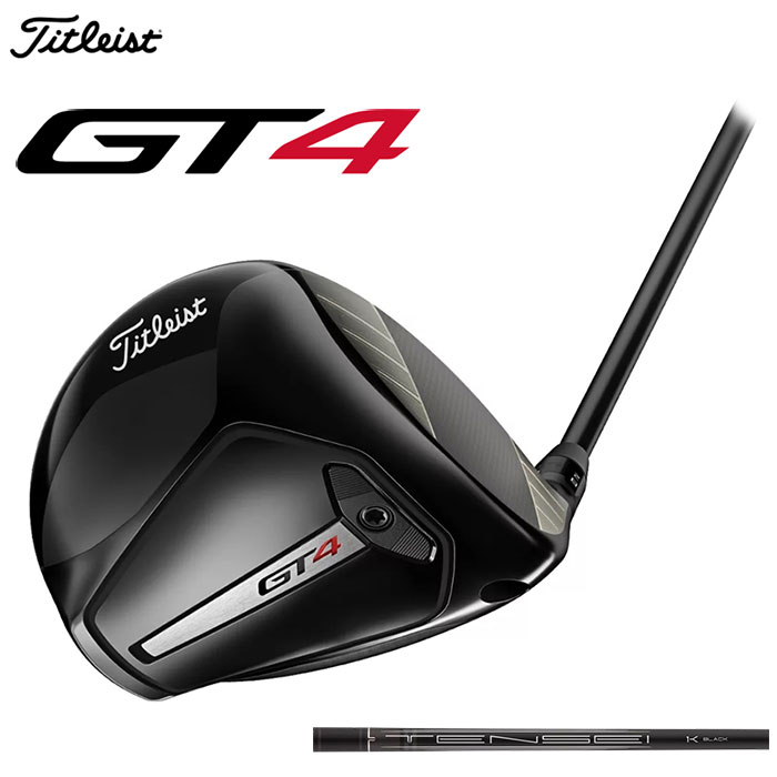 楽天市場】タイトリスト 2024 GT4 ドライバー 430cc US仕様