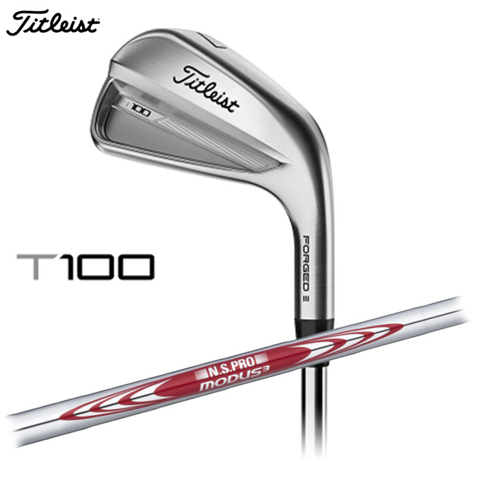レフティ Titleist タイトリスト T100（2023）アイアン 6-9鉄 Buy Titleist 2023 T100 Irons | Golf Discount
