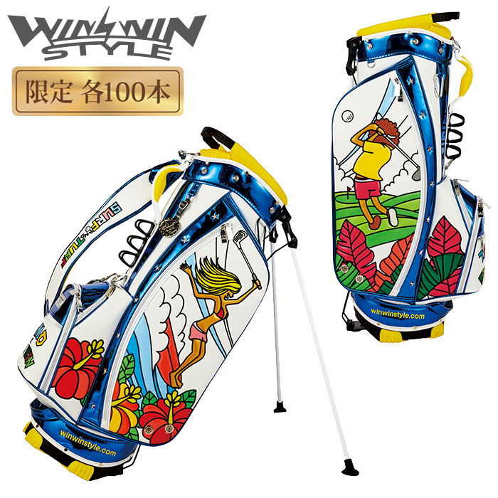 超人気新品 WINWIN STYLE SURFTURF STAND BAG LEM サーフターフ