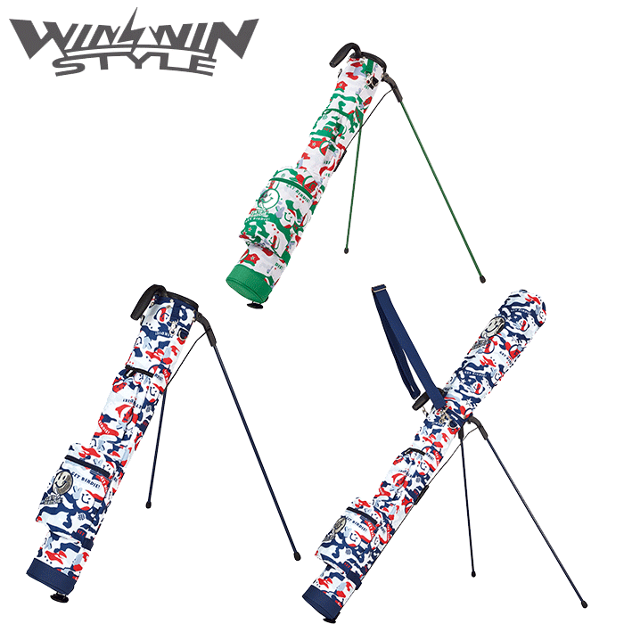 楽天市場】WINWIN STYLE SELF STAND BAG GO FIGHT! 【SSB-003/004