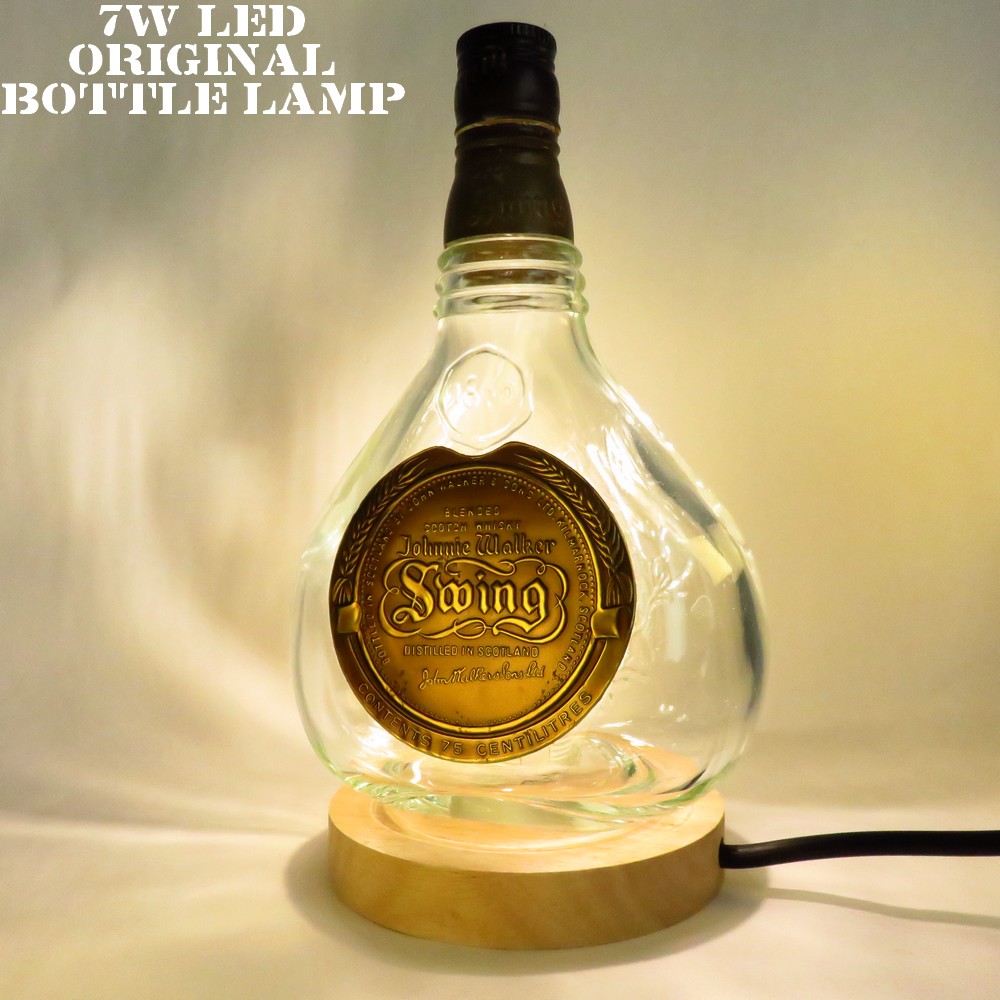 楽天市場】LEDオリジナルボトルランプ テーブルランプ 【Jonnie Walker