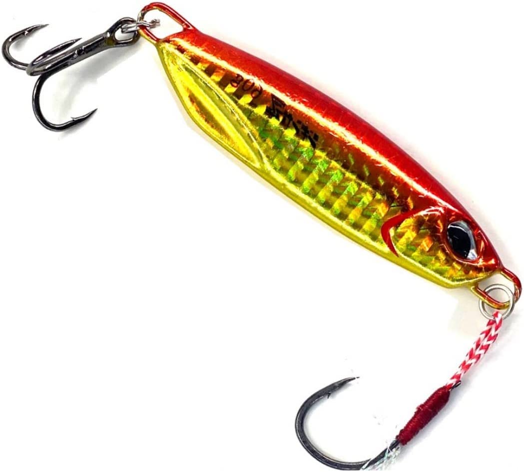 楽天市場】ジギンガ—Z メタルジグ 038-40g コスパ抜群釣果バツグン