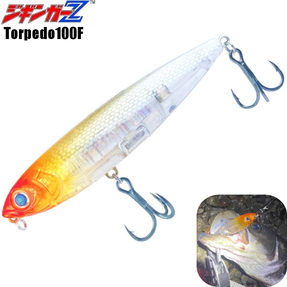 売れ筋！ルアー用品！送料込 楽天市場】ジギンガーZ ポッパー V-Splash 120F 40g-120mm V