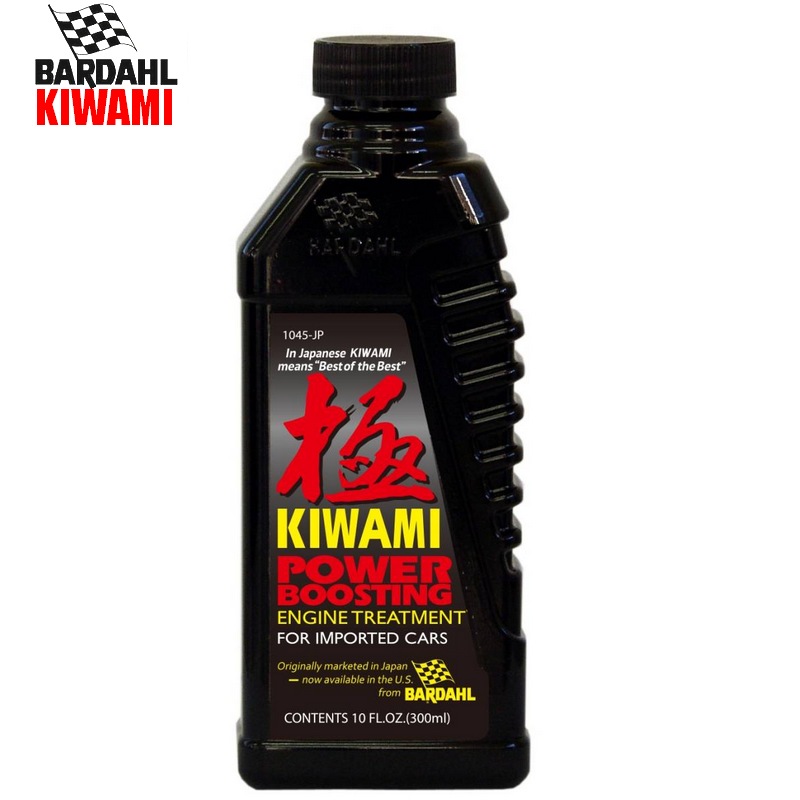 バーダル キワミエンジントリートメント 300ml KIWAMI 極 BARDAHL オイル添加剤 高評価！