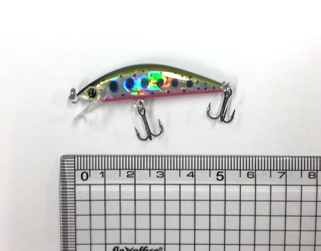 楽天市場 送料無料代引き不可 渓流釣りにヤマメ柄 山女 ルアー 5センチ3g ヤマメイワナアマゴニジマスサクラマスサツキマス源流本流で アドバンスワークス Select