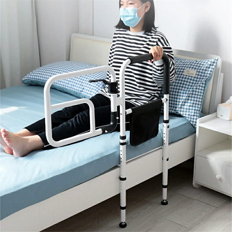 楽天市場】ベッドガード 介護 ベッドフェンス 転落防止 手摺 手すり