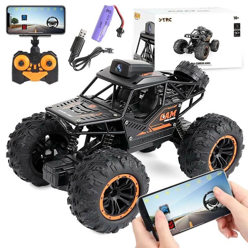 1/12 FPV RC ピックアップ トラック 全地形対応！新感覚の遊び体験！ 1/12 FPV RC ピックアップ トラック 全地形対応！新感覚の遊び