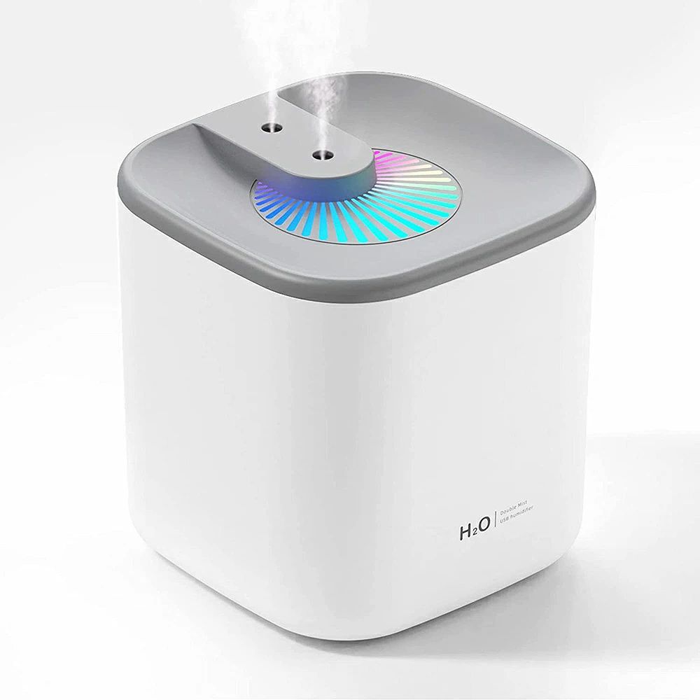 お手入れ簡単 / 卓上加湿器 / 超音波式 / 大容量 / 4L / 楽天市場】加湿器 卓上 大容量4L 超音波式 アロマ対応 自動湿度