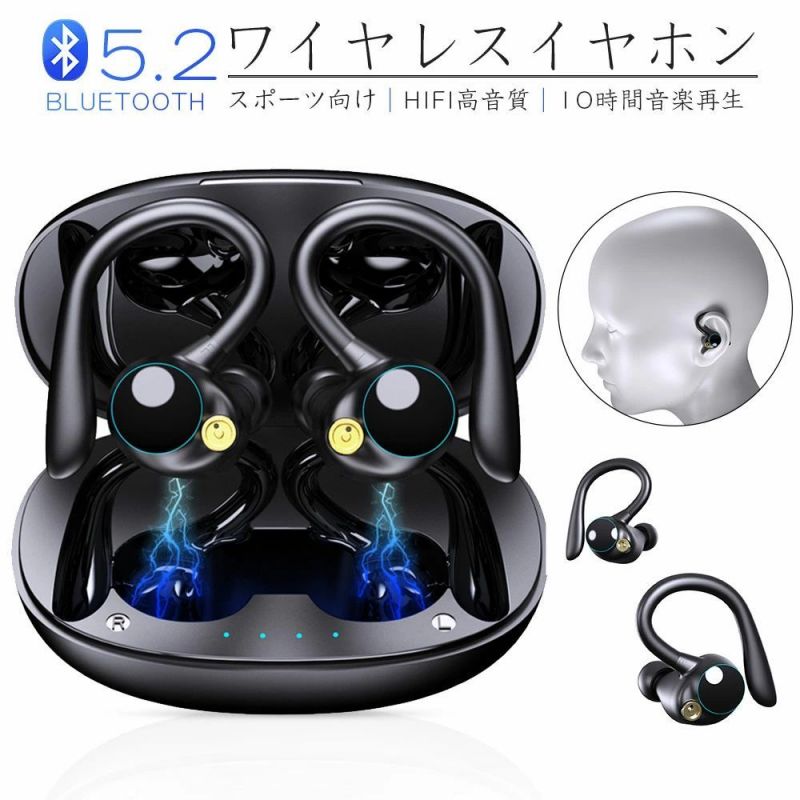 楽天市場】【送料無料】イヤホン ワイヤレスイヤホン Bluetooth