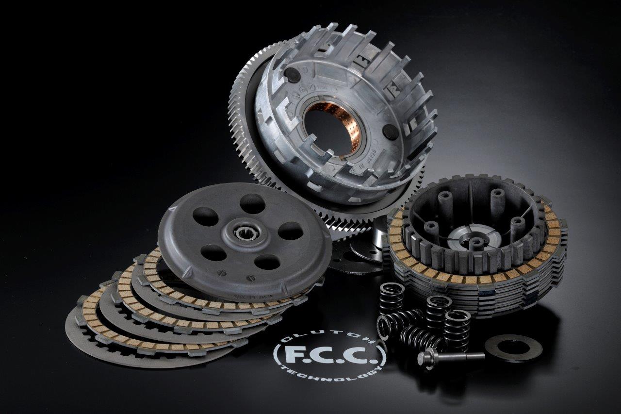 ADVANTAGE FCC トラクション コントロール クラッチキット Type-IKAWASAKI  Z1/Z2/Z1-R/Z1R-2/Z750FX-1/KZ1000/KZ1000MK-2系　Z系クラッチZ1000J用コンバートキット（FCC 