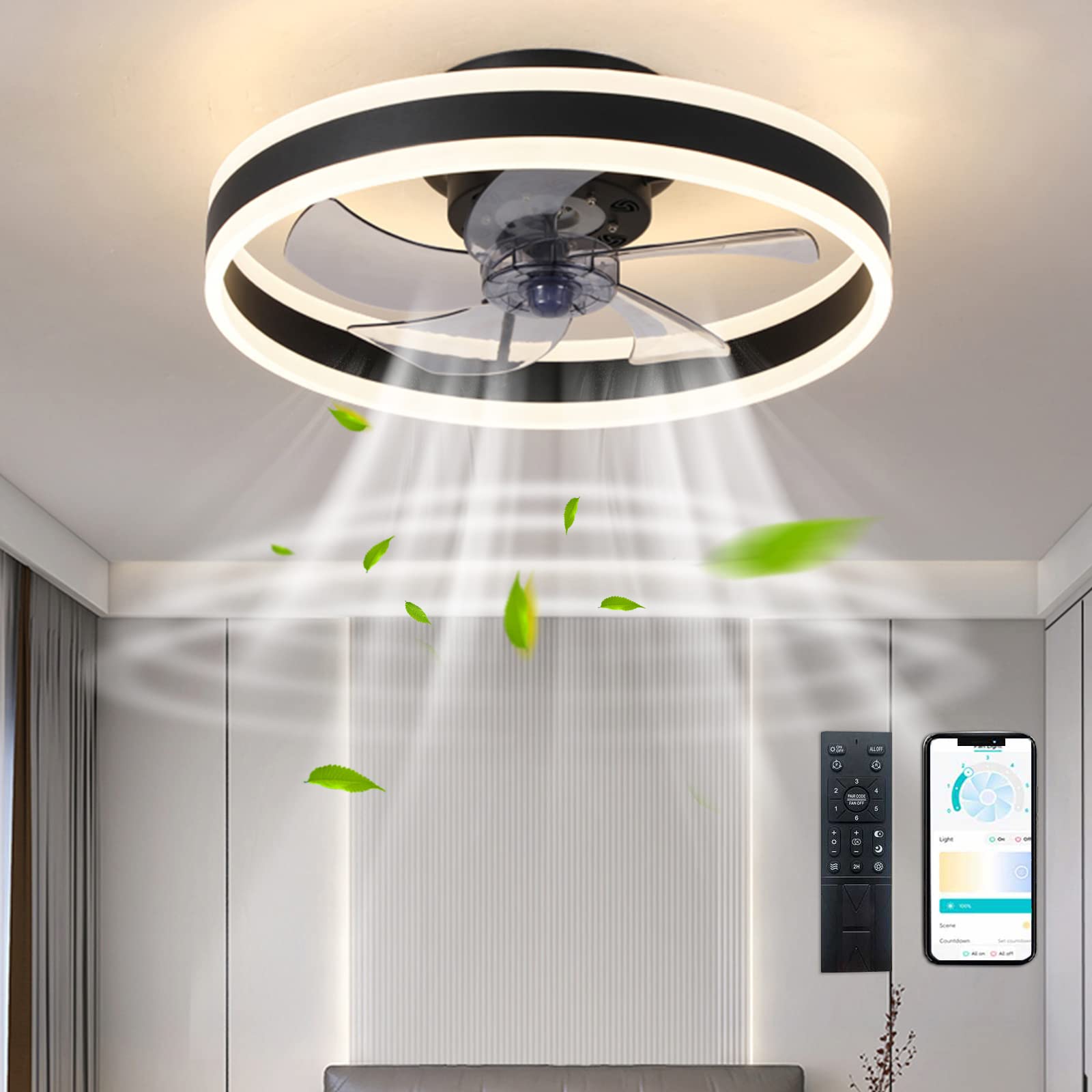 楽天市場】日本初上陸のシャンデリアタイプのシーリングファンライト