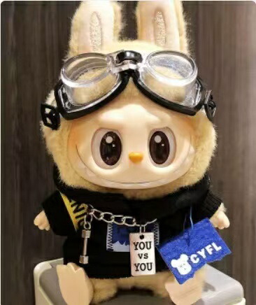 【新作】ZIMOMO ジモモ ふわふわぬいぐるみ メレンゲ　LABUBU ✨POPMART Labubu Zimomo The Monster ジモモ - メルカリ