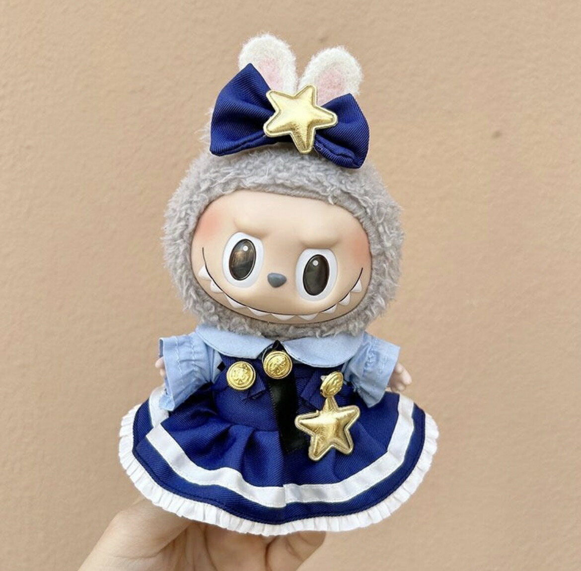 楽天市場】THE MONSTERS Exciting Macaron ぬいぐるみ用服