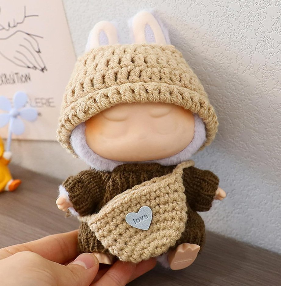 楽天市場】【4点セット】 LABUBU服 ラブブ 服 labubu洋服 衣装セット