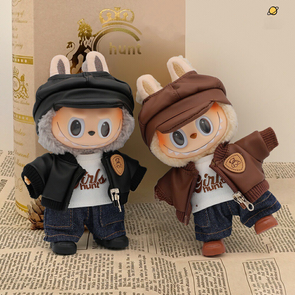 楽天市場】【4点セット】 LABUBU服 ラブブ 服 labubu洋服 衣装セット