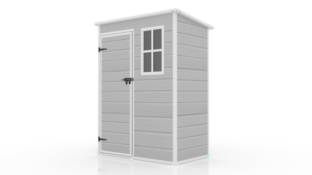 【2000L】樹脂製物置 屋外 大型 倉庫 大型物置 戸外収納庫 物置 防水/耐侯 収納可能 ガーデン/庭/田畑/農場 頑丈 大容量 窓付き おしゃれ ガーデニング 工具 床板付き