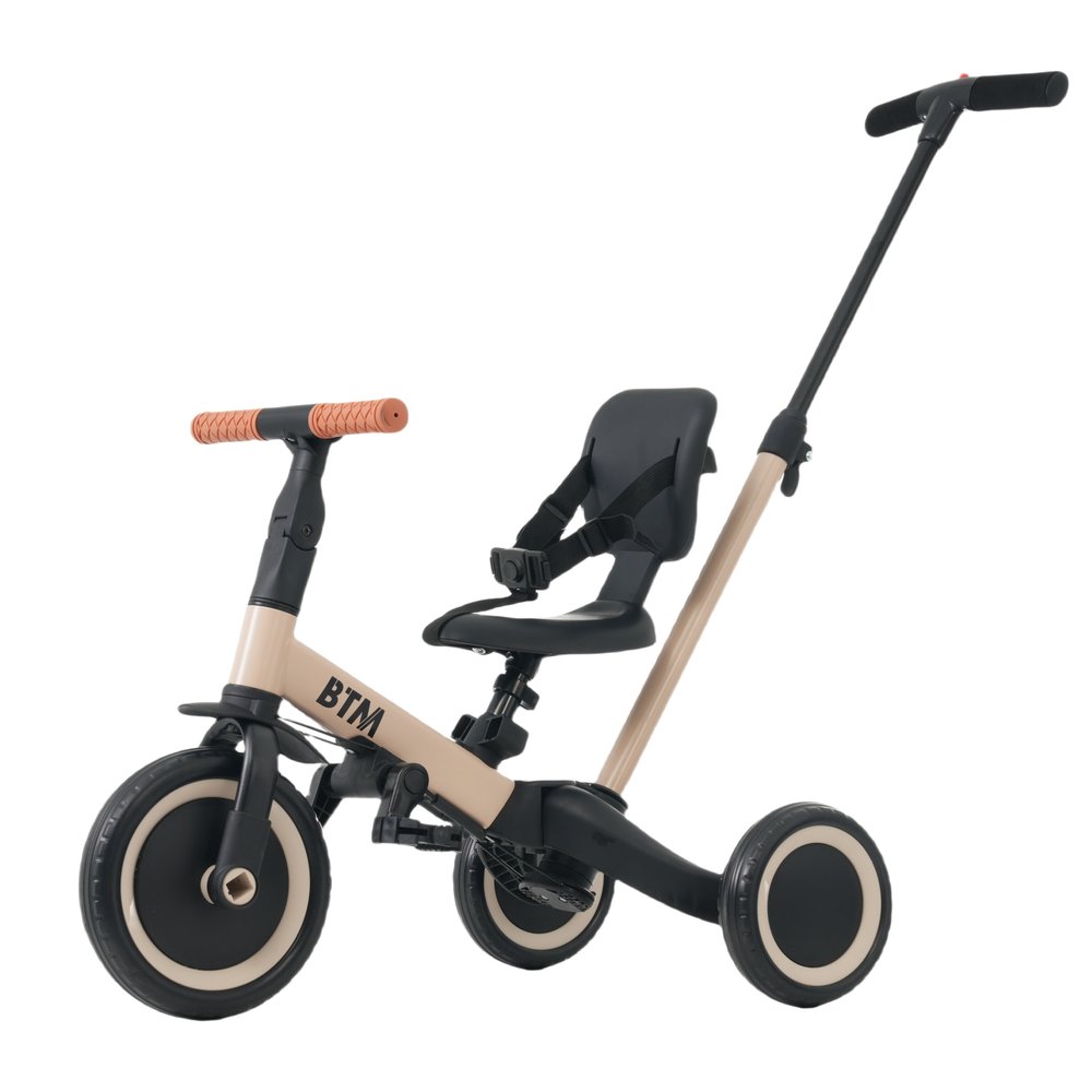 楽天市場】【自転車専門店】三輪車 アンパンマン 折り畳み式 カジ取り