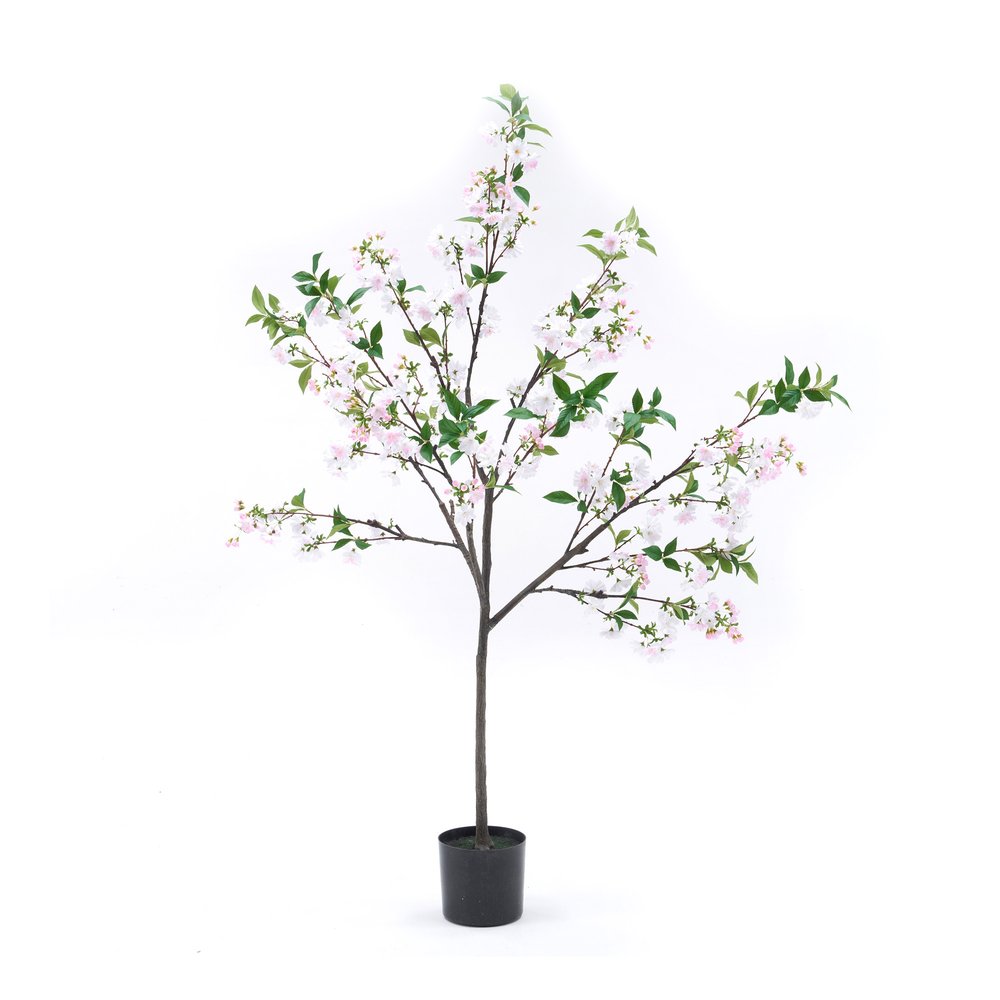 観葉植物 フェイク 180cm 八重桜 フェイクグリーン 人工観葉植物 大型 水性塗料 造花 ホテル インテリア リアル おしゃれ お祝い 樹 木 室内