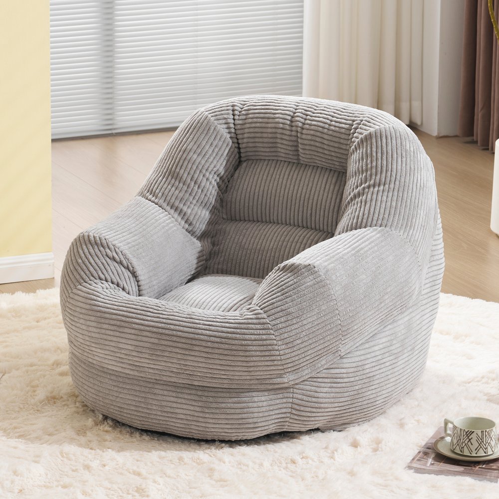 【単品】クッションソファー ソファ 座椅子 圧縮梱包 1人掛けソファ シンプル フロアソファー 座る 可愛い外観 実用性 コンパクト プリンみたいな感じ ベルベット｜adventurerstore