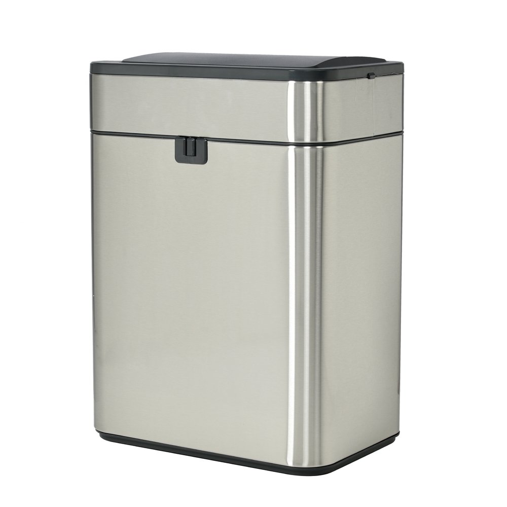 センサー式ゴミ箱 上向き 自動開閉ゴミ箱 50L ふた付き ダストボックス シルバー｜adventurerstore