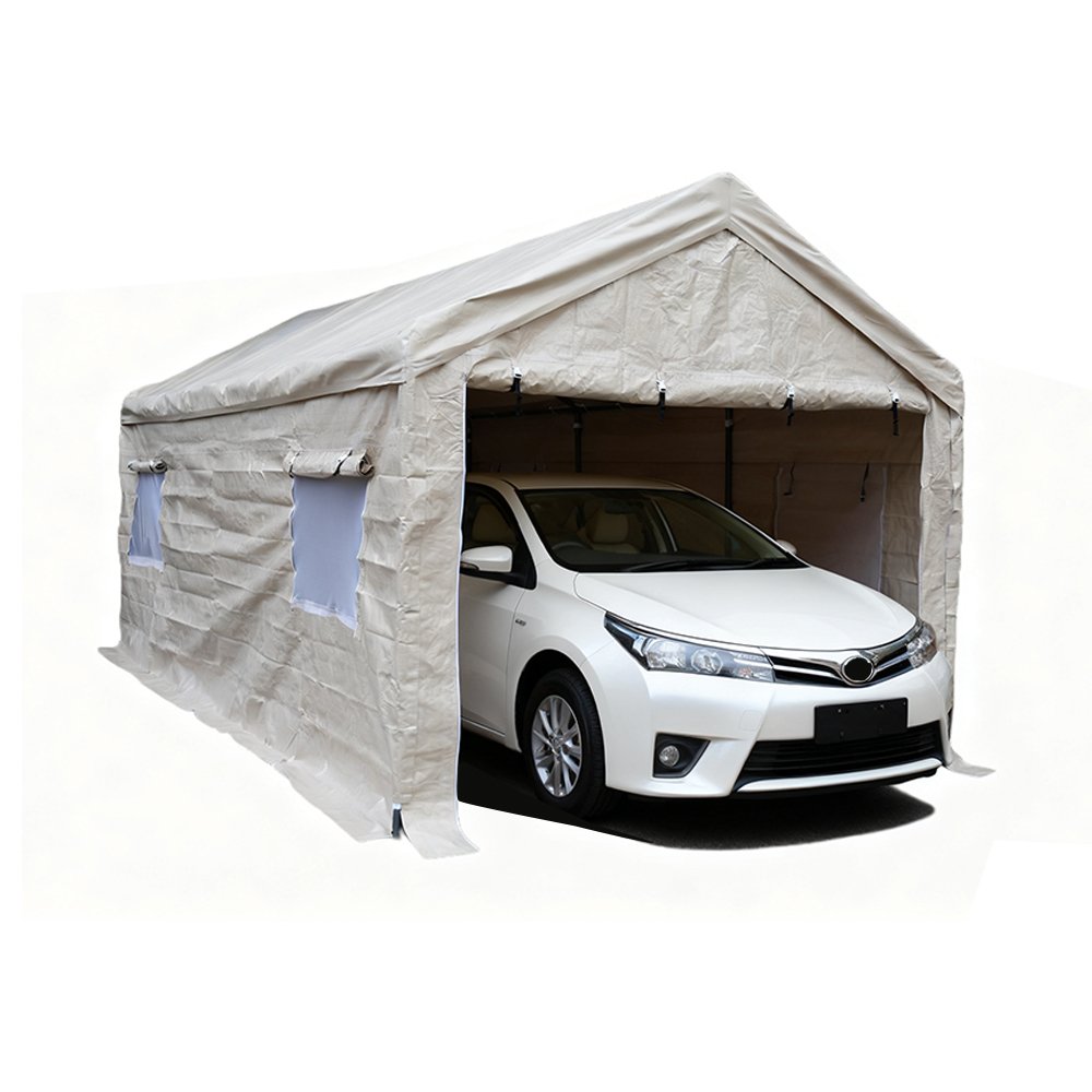 ベージュ・取りまかなうあり 自動二輪車車宿り 幕屋 車宿り幕屋 車宿り幕屋 3×6m UV 車宿り幕屋 鉄道車両界面 車宿り