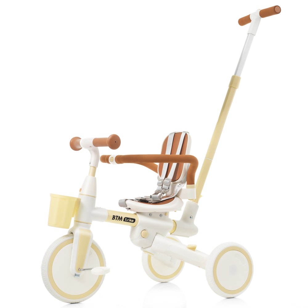 子供用三輪車 7in1 舵取り 多機能 手押し棒 カバー おしゃれ座面回転 自転車 キックバイク おもちゃ 誕生日 プレゼント こどもの日 お祝い クリスマス ギフト 3歳 幼児用