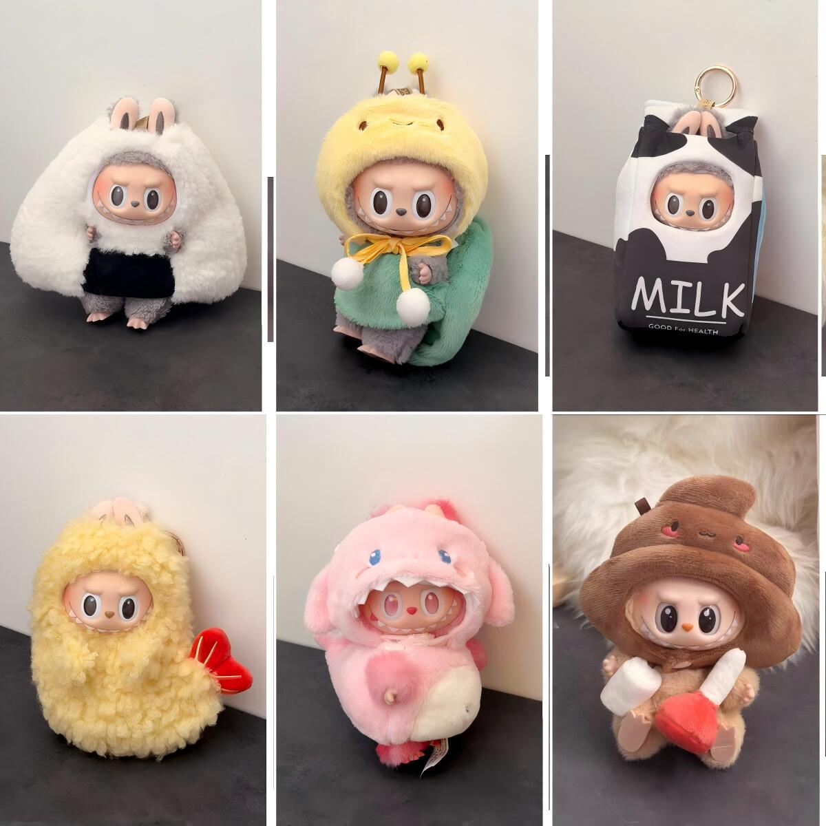 楽天市場】Labubu服 ラブブ服 ラブブぬいぐるみ 対応ラブーの