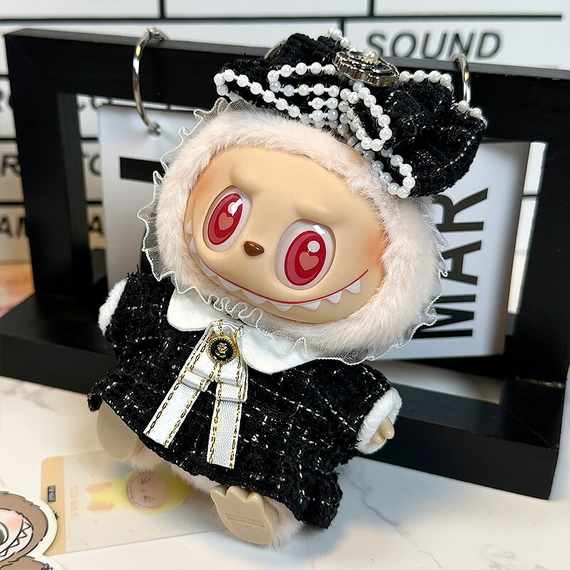 楽天市場】【4点セット】 LABUBU服 ラブブ 服 labubu洋服 衣装セット