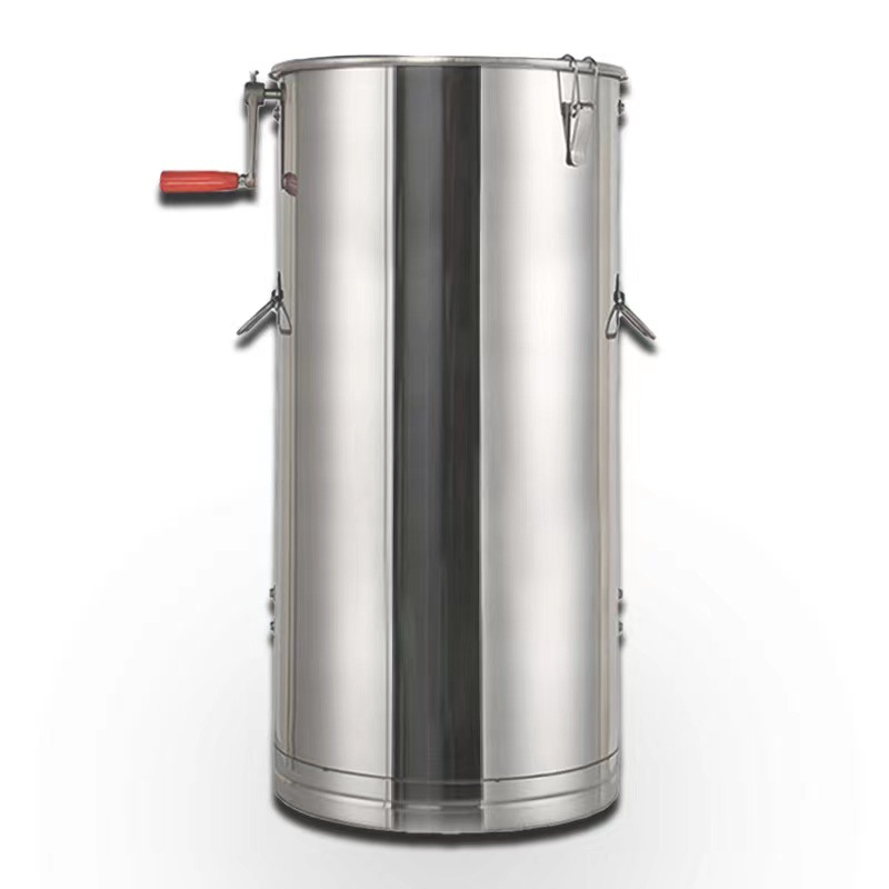 遠心機 はちみつ 蜂みつ懸け隔てる器 養蜂物の具 手動 蜂みつ抽き出し機 ステンレス鋼 井戸釣瓶  蜜こし器
