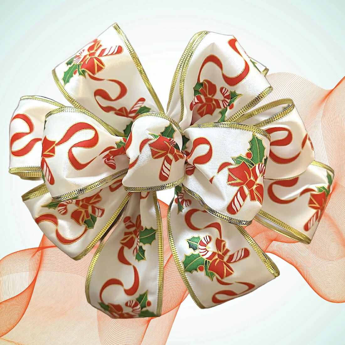 楽天市場】2種セット クリスマスツリ飾り付け 麻リボン Merry