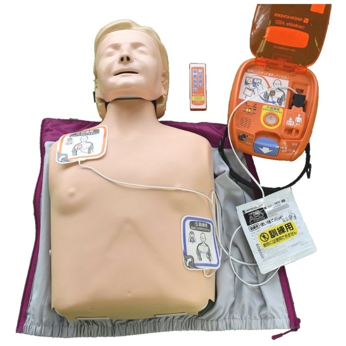 正規品スーパーsale 店内全品キャンペーン レールダル リトルジュニア Qcpr 成人用 心肺蘇生 トレーニングマネキン ソフトケース付き Laeldal Iskisita Com Br