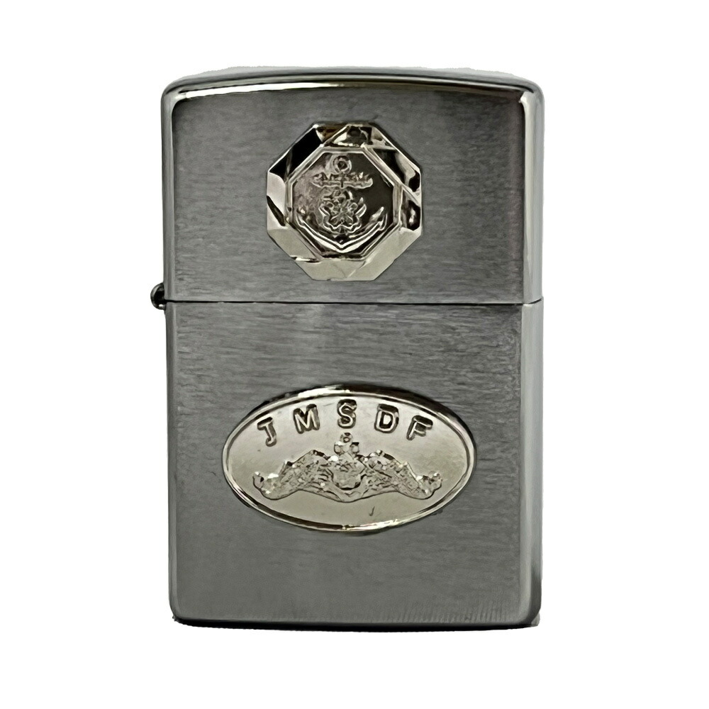 楽天市場】海上自衛隊 戦艦大和 Zippo Type2 シルエット ZAZ007 ジッポ 