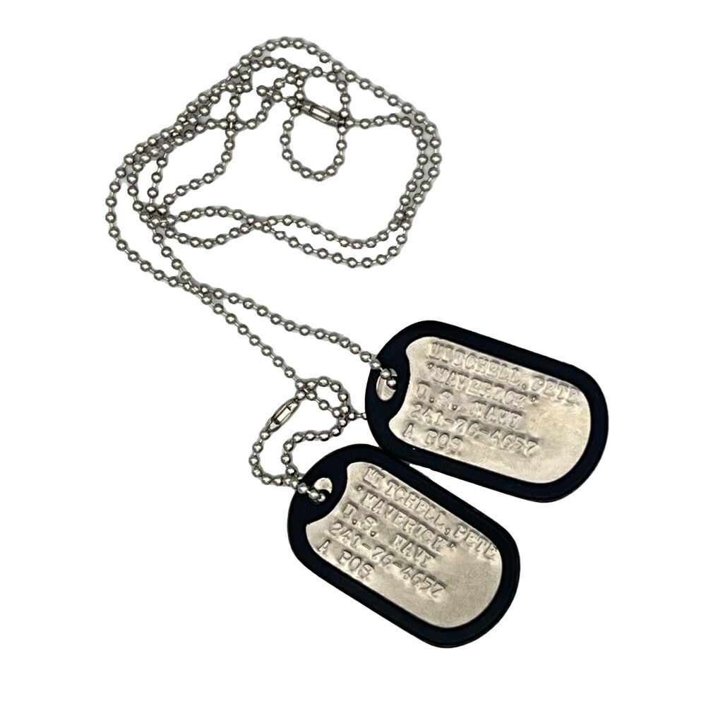 楽天市場】トップガン マーヴェリック ドッグタグ DOGTAG PETE 