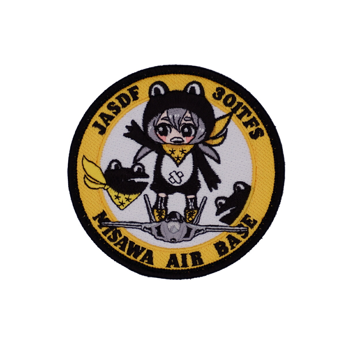 航空自衛隊 8SQ panther 三沢基地時代パッチ 航空自衛隊 8SQ panther 三沢基地時代パッチ - メルカリ