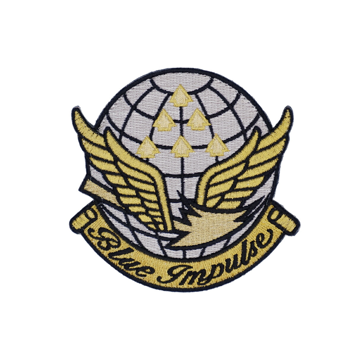 楽天市場】航空自衛隊 宇宙作戦群 ワッペン 刺繍 パッチ 宇宙 シンボル