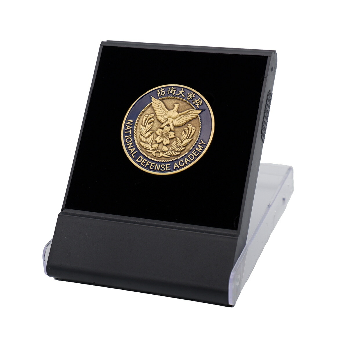 防衛省、自衛隊記念メダル 防衛省メダル(金色Ver) 直径60mm 厚さ4mm