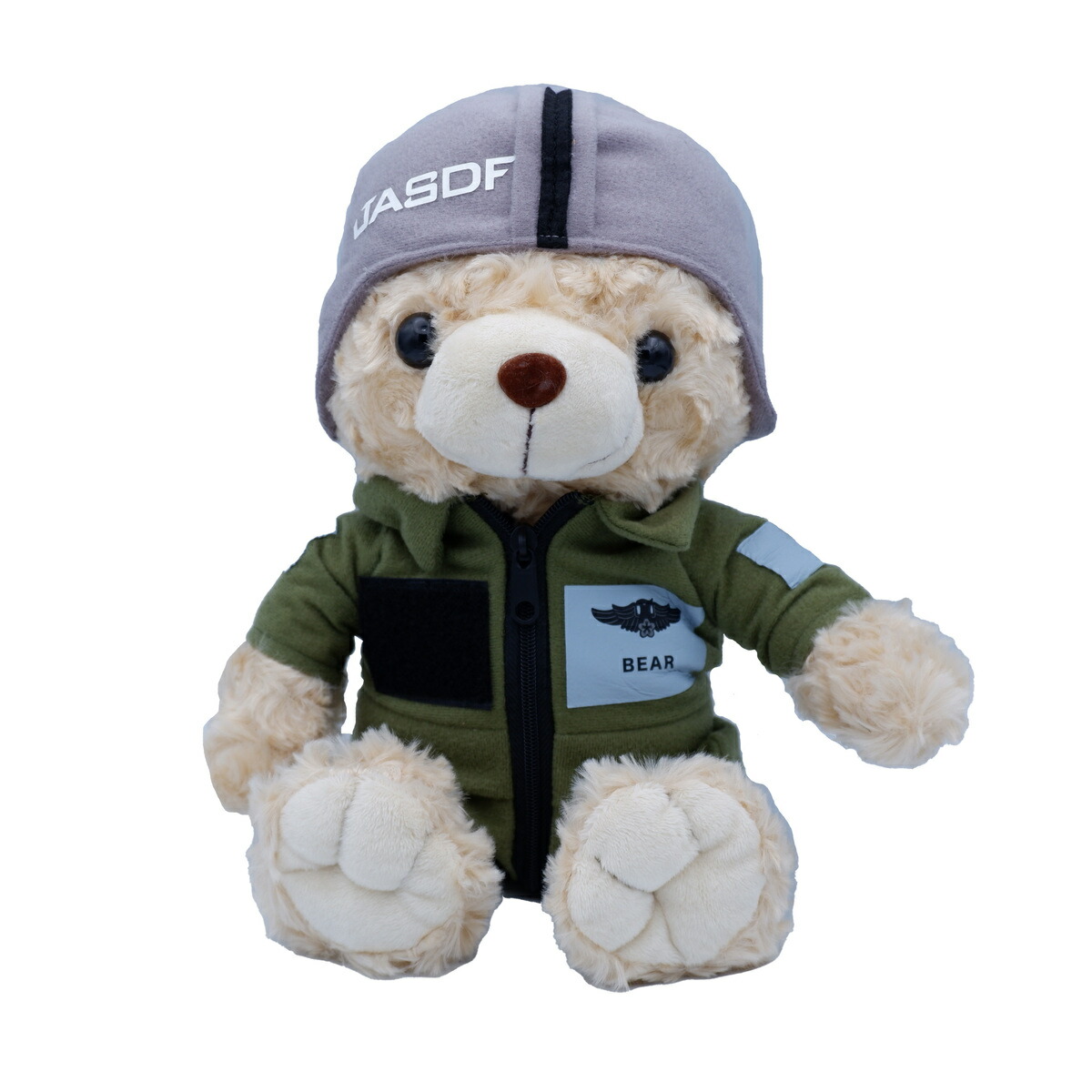 楽天市場】【防衛省協力商品】航空自衛隊航空服ベアぬいぐるみ