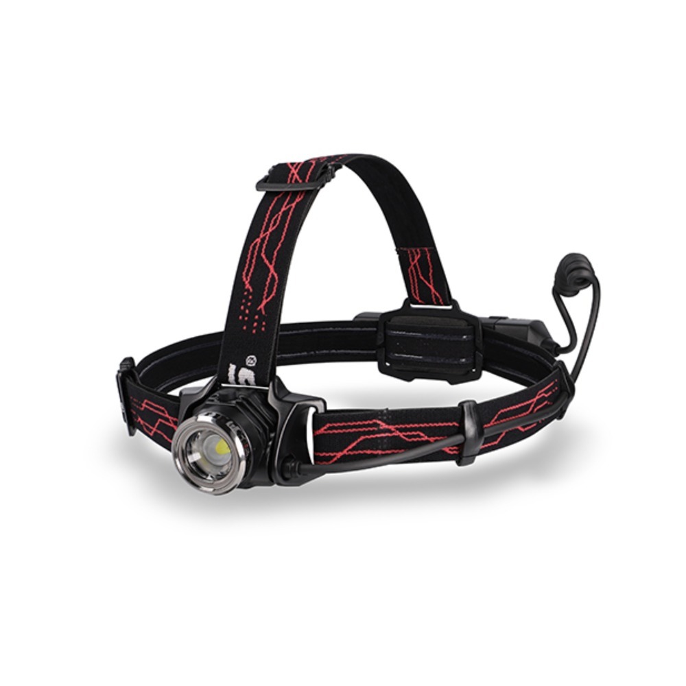 楽天市場】ジェントス GENTOS 充電式LEDヘッドライト Gシリーズ GH