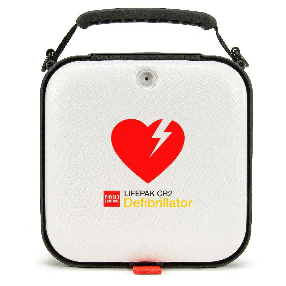 AED 本体 LIFEPAK CR2 4G cprINSIGHT 自動体外式除細動器 99512-001716 ライフパック Defibrillator 小児切り替え バイリンガルモード 8年保証 【送料無料】|日本AED救急組合