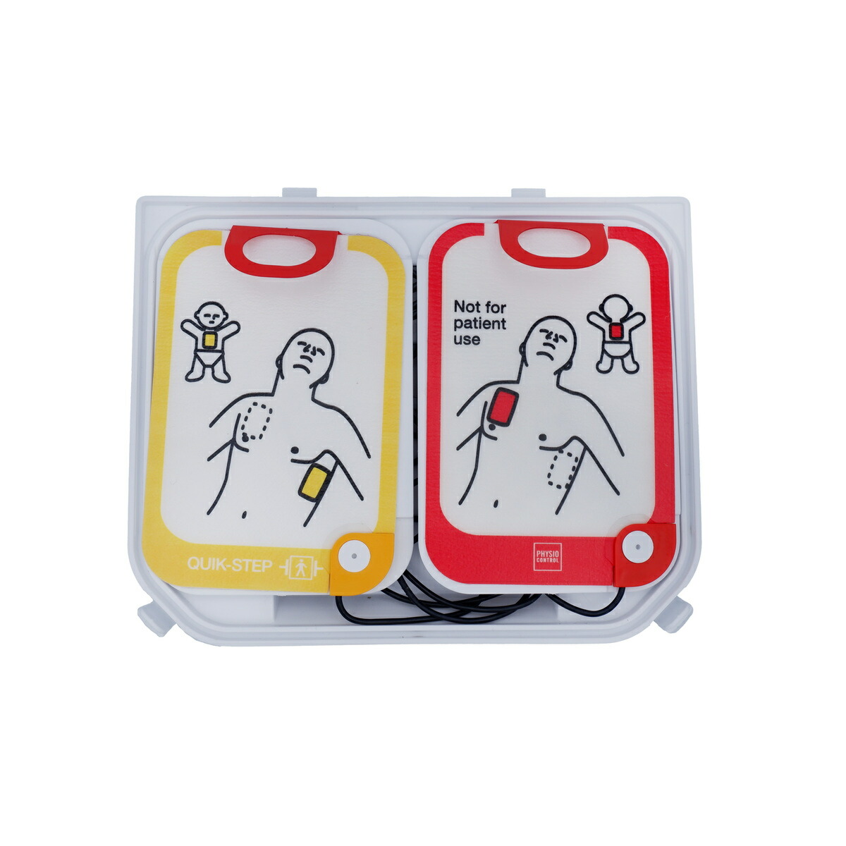 AED 生命現象容器に並べる CR2 取り替えっこ用 電極パッド クイック踏み段電極 11101-000021 ちびっ子 成年者 似ている LIFEPAK エーイーディー 日本ストライカー 効果のある締め切り日4年 【貨物輸送無料】