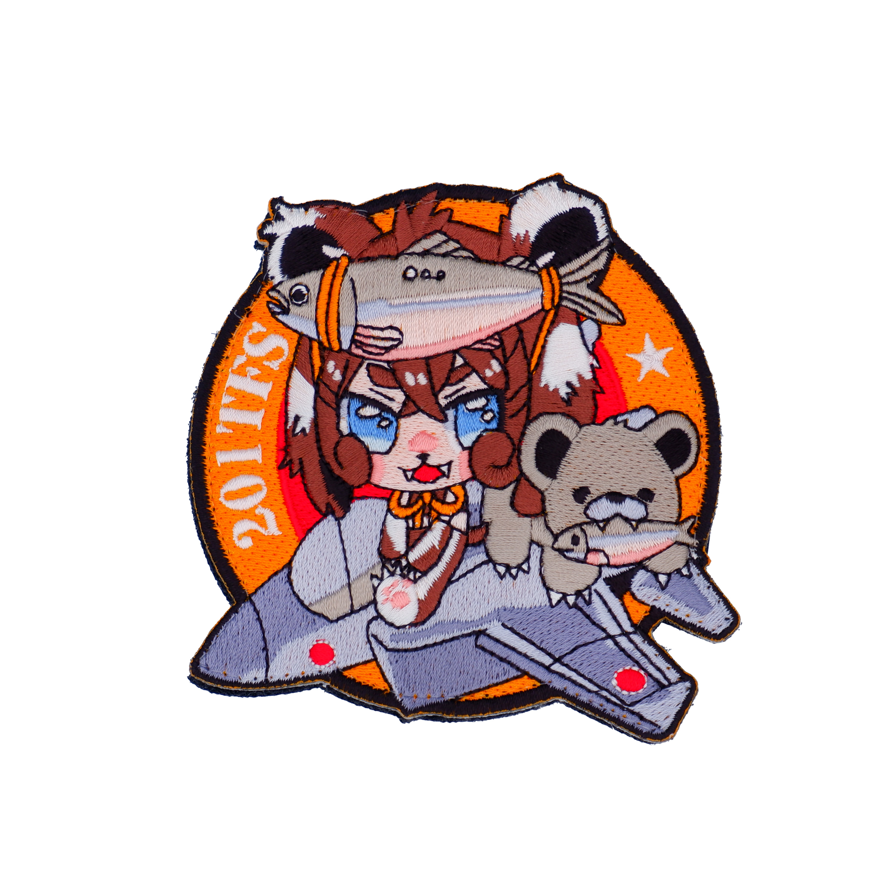 航空自衛隊　201飛行隊 スペシャル　パッチ　ワッペン　ベルクロ付 航空自衛隊 千歳基地 第201飛行隊 千歳いち オリジナル