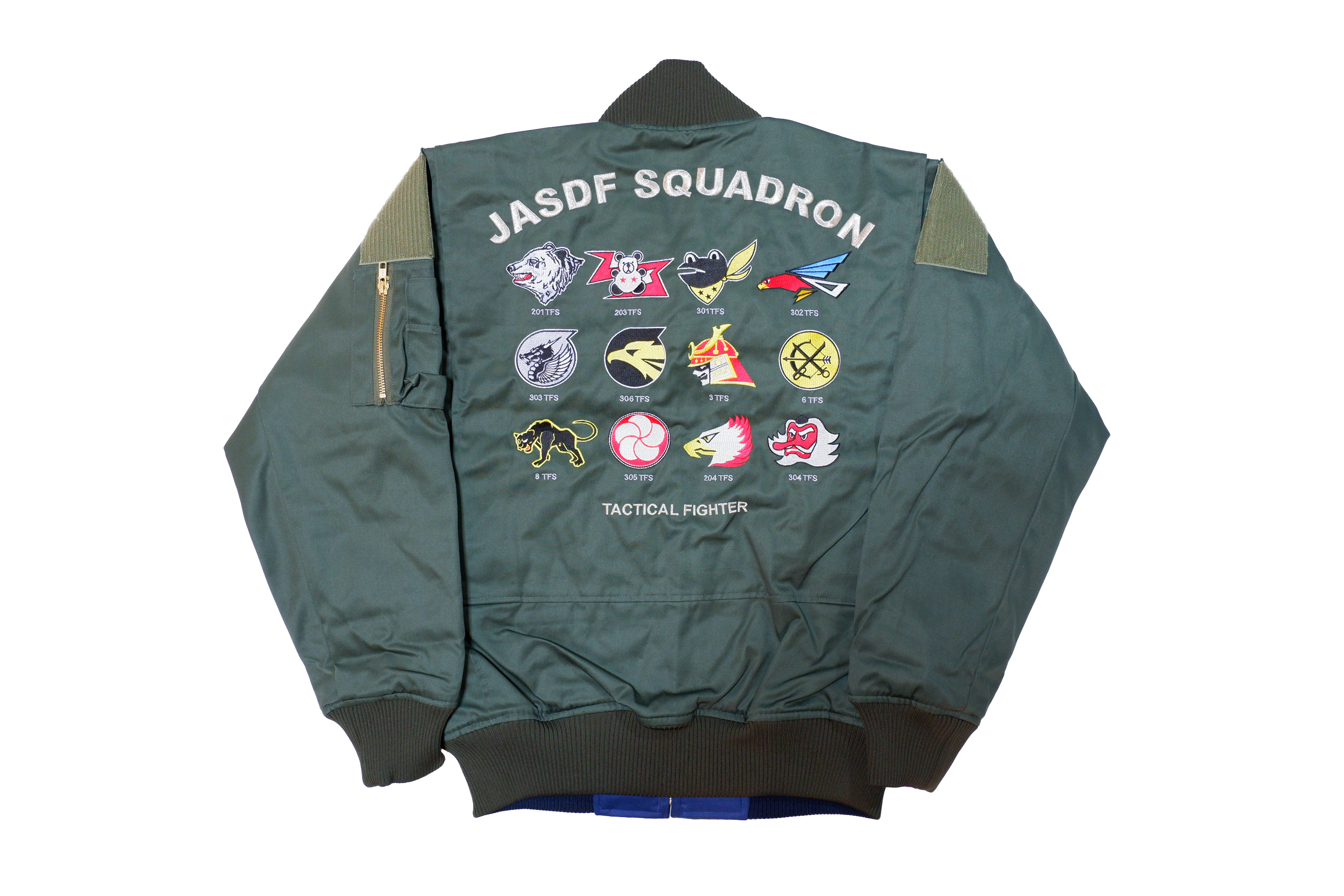 航空自衛隊 パイロットジャンパー トップガン マーヴェリック