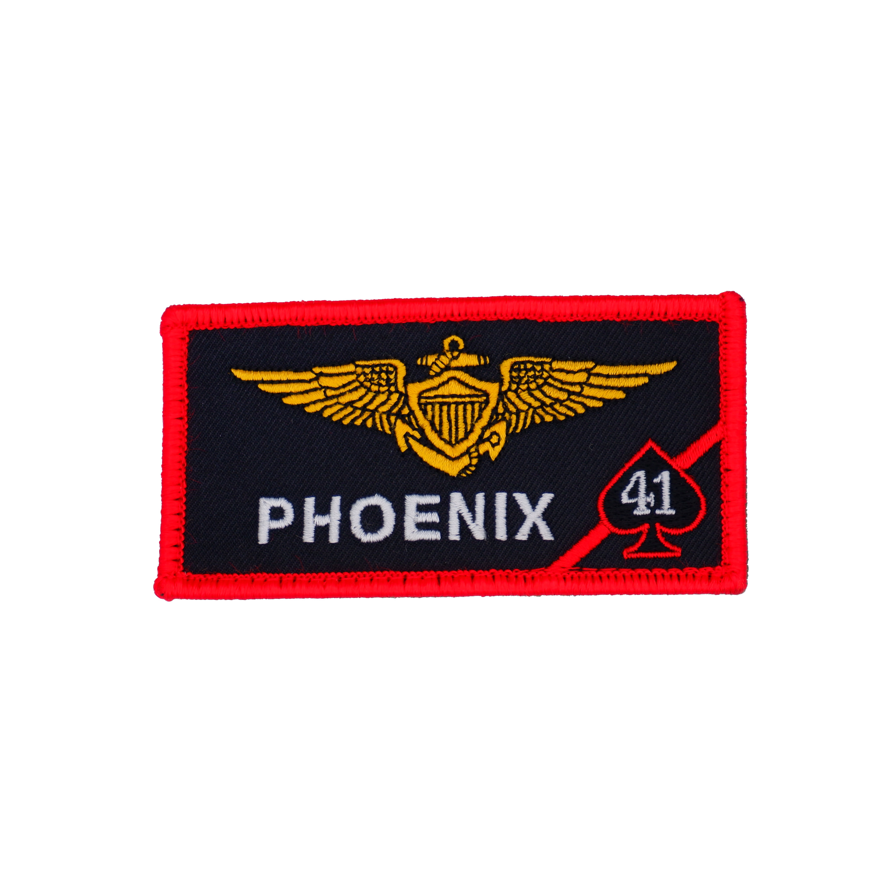 楽天市場】トップガン マーヴェリック レザー ロゴ ワッペン アメリカ